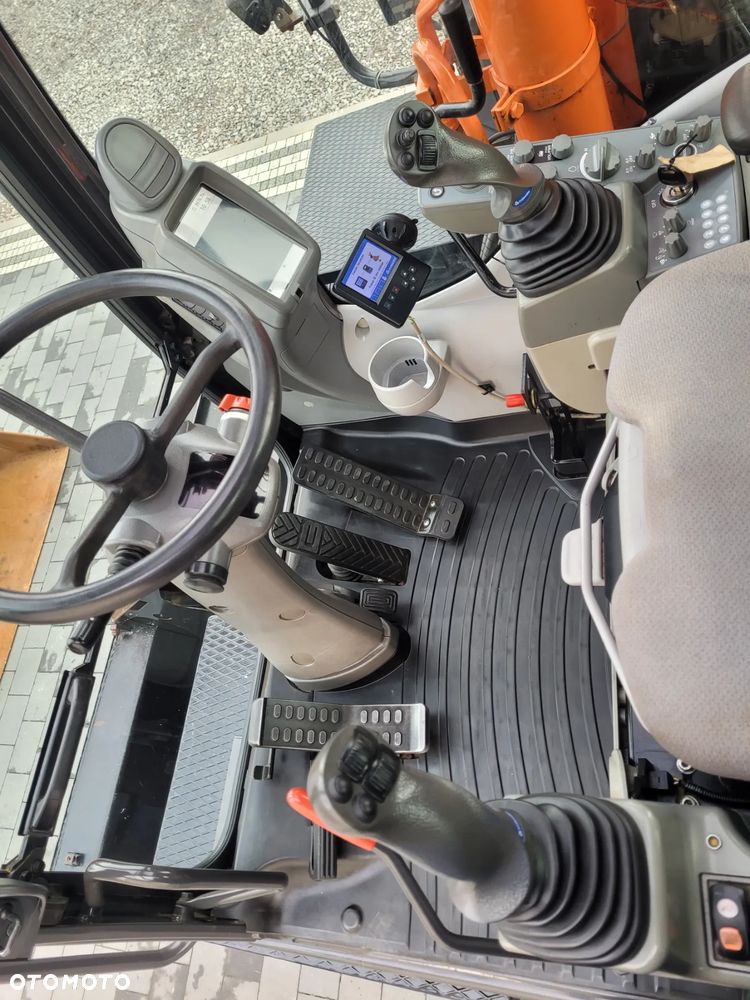 Hitachi ZX 140W / ROTOTILT ze szczypcami / - 21