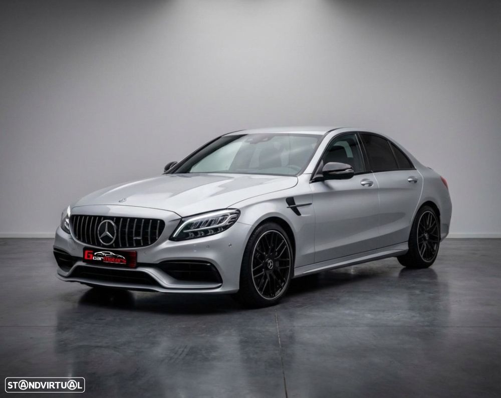 Mercedes-Benz C 200 d AMG Line Aut. - 1