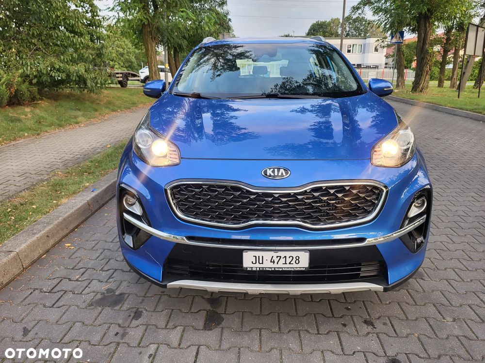Kia Sportage 1.6 CRDI AWD DCT SPIRIT - 9