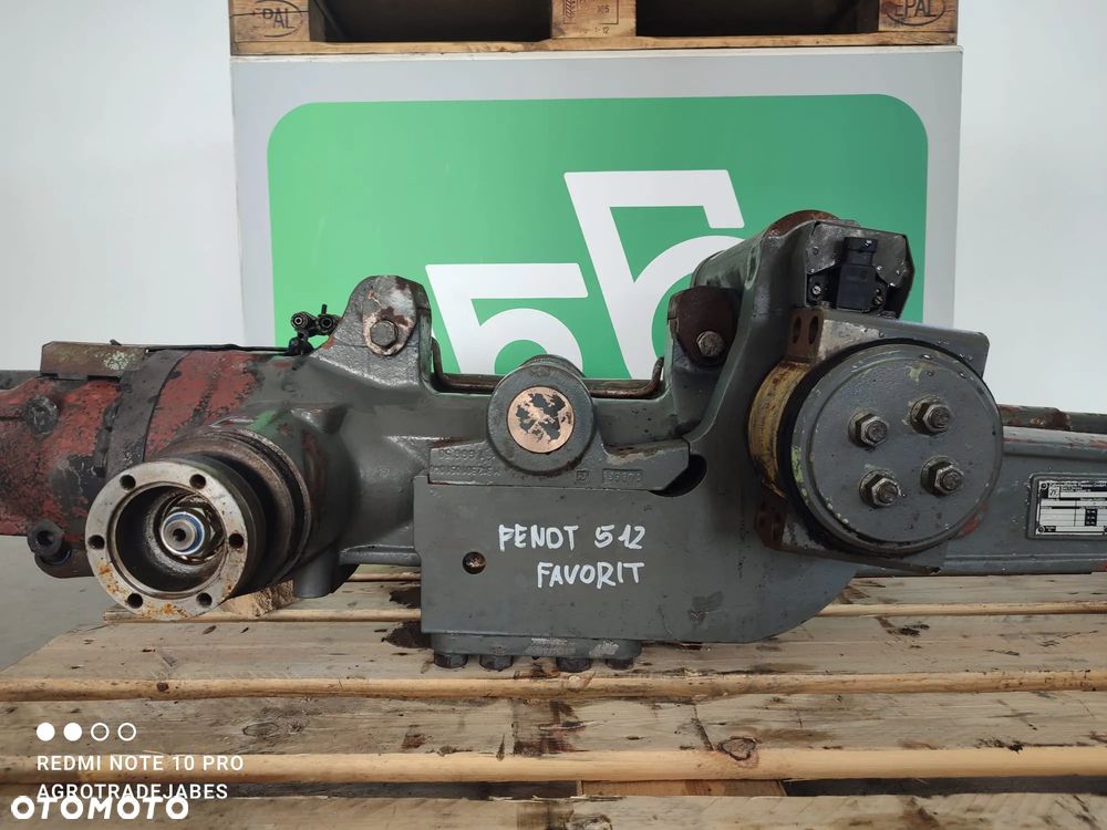 Most napędowy  20382   Fendt 512 Favorit - 9