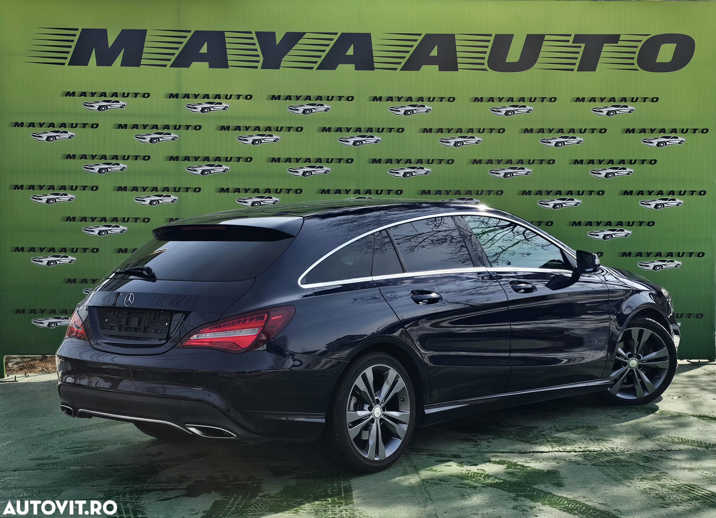 Mercedes-Benz CLA Shooting Brake 200 (CDI) d 4Matic 7G-DCT - 9