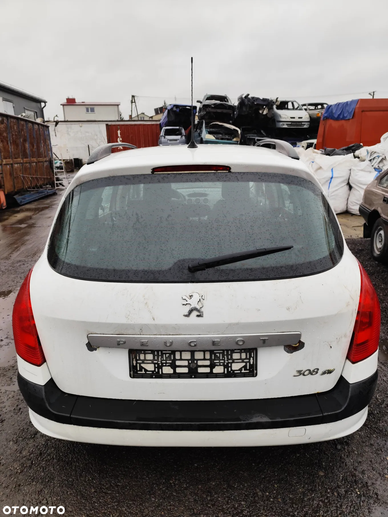 PEUGEOT 308 NA CZĘŚCI - 2