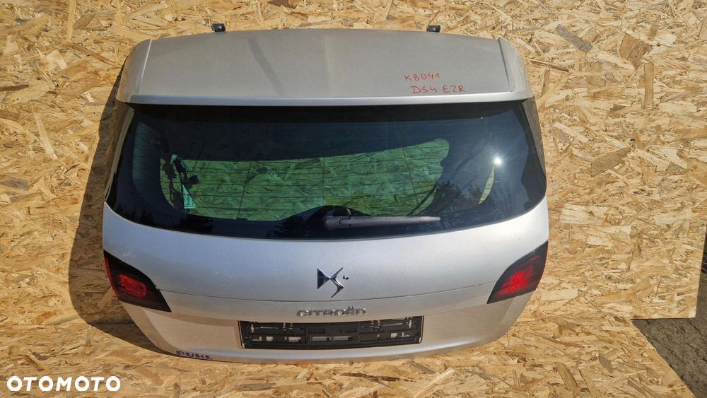 CITROEN DS4 KLAPA TYŁ TYLNA BAGAŻNIKA KOMPLETNA KOD LAK. EZR - 2