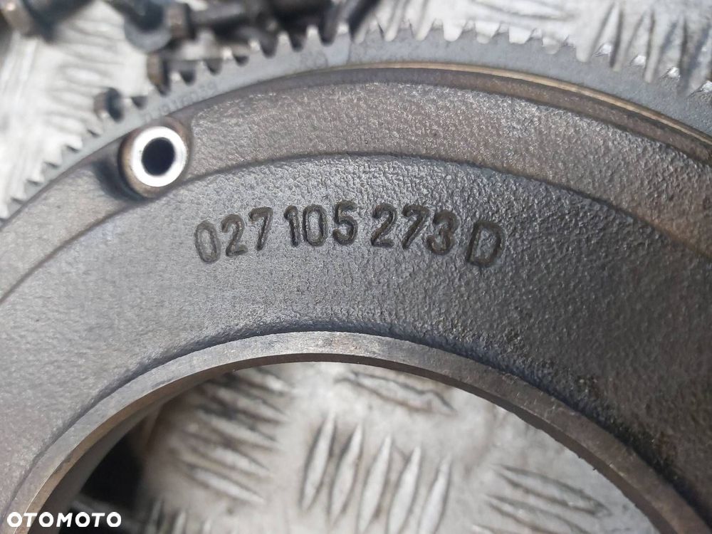 SPRZĘGŁO TARCZA + KOŁO ZAMACHOWE BORA I 1.6 16V - 2