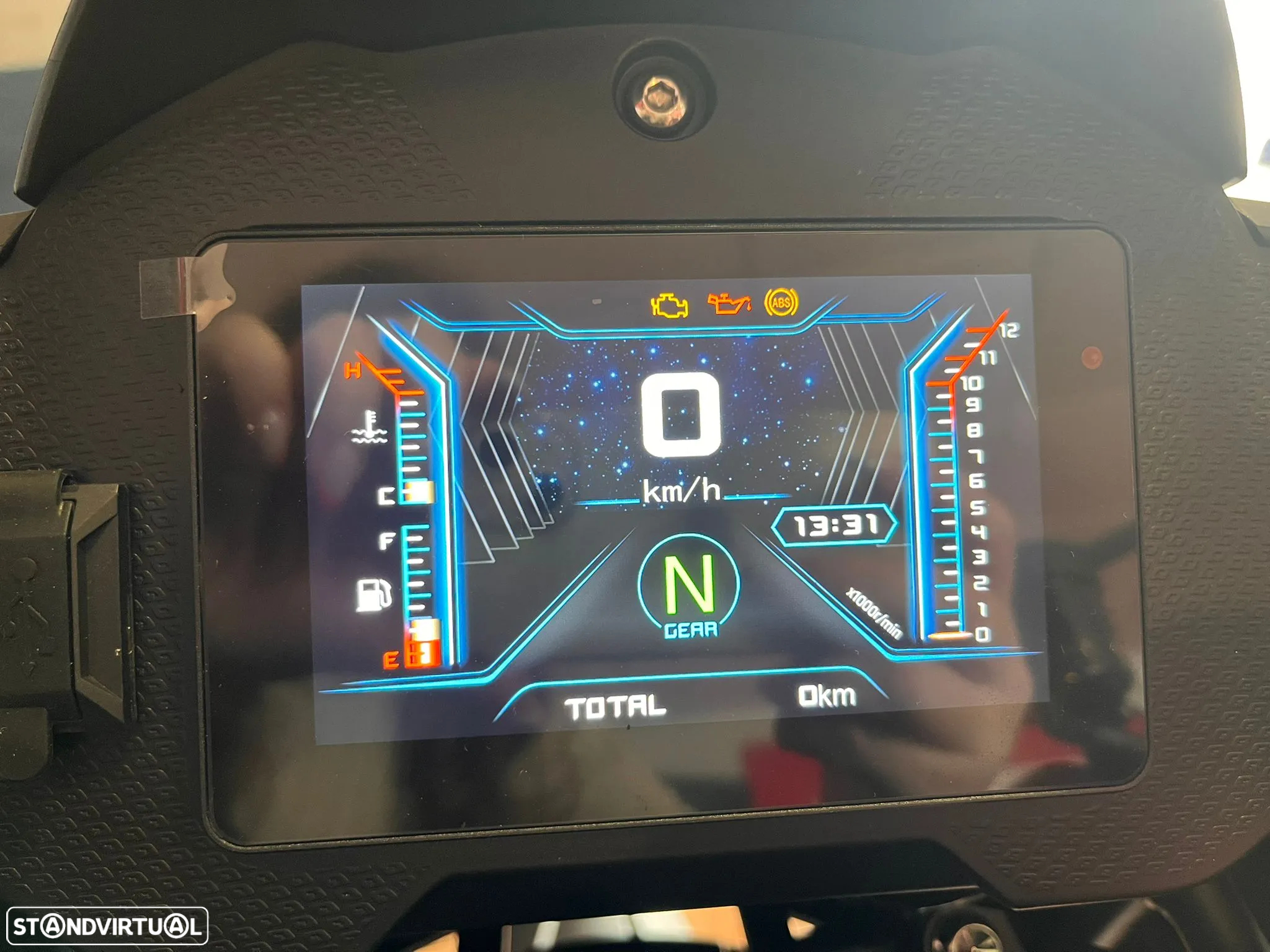 QJ Motor SRT 700X - OFERTA 3 MALAS ALUMÍNIO + EQUIPAMENTO - 9