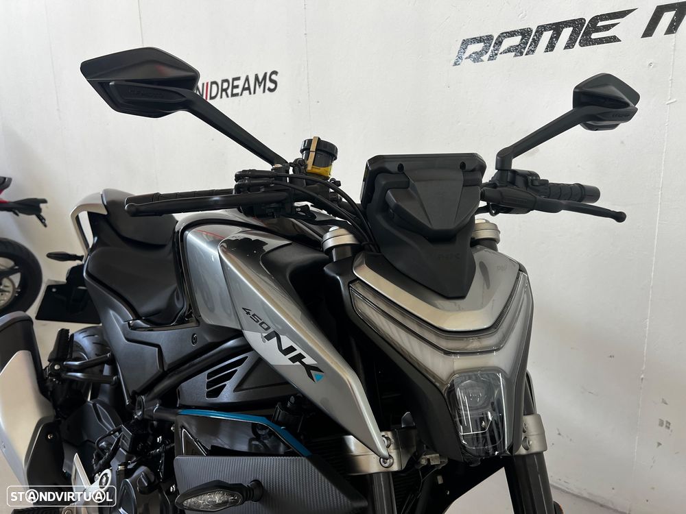 CF Moto 450NK - 4