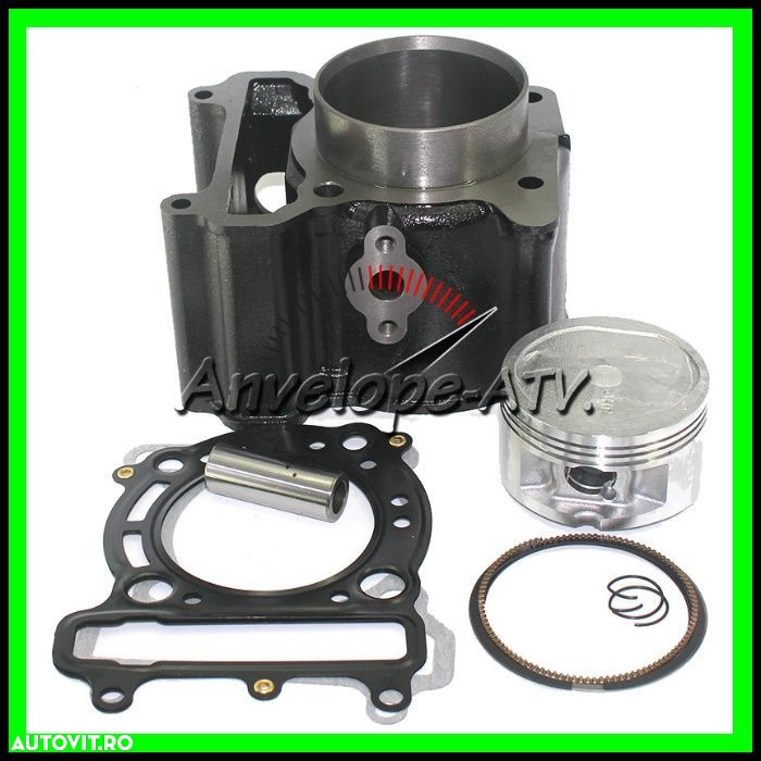 Cilindru Linhai 250 260 Set Motor Atv LINHAI cu Piston 69MM Garnituri - 2