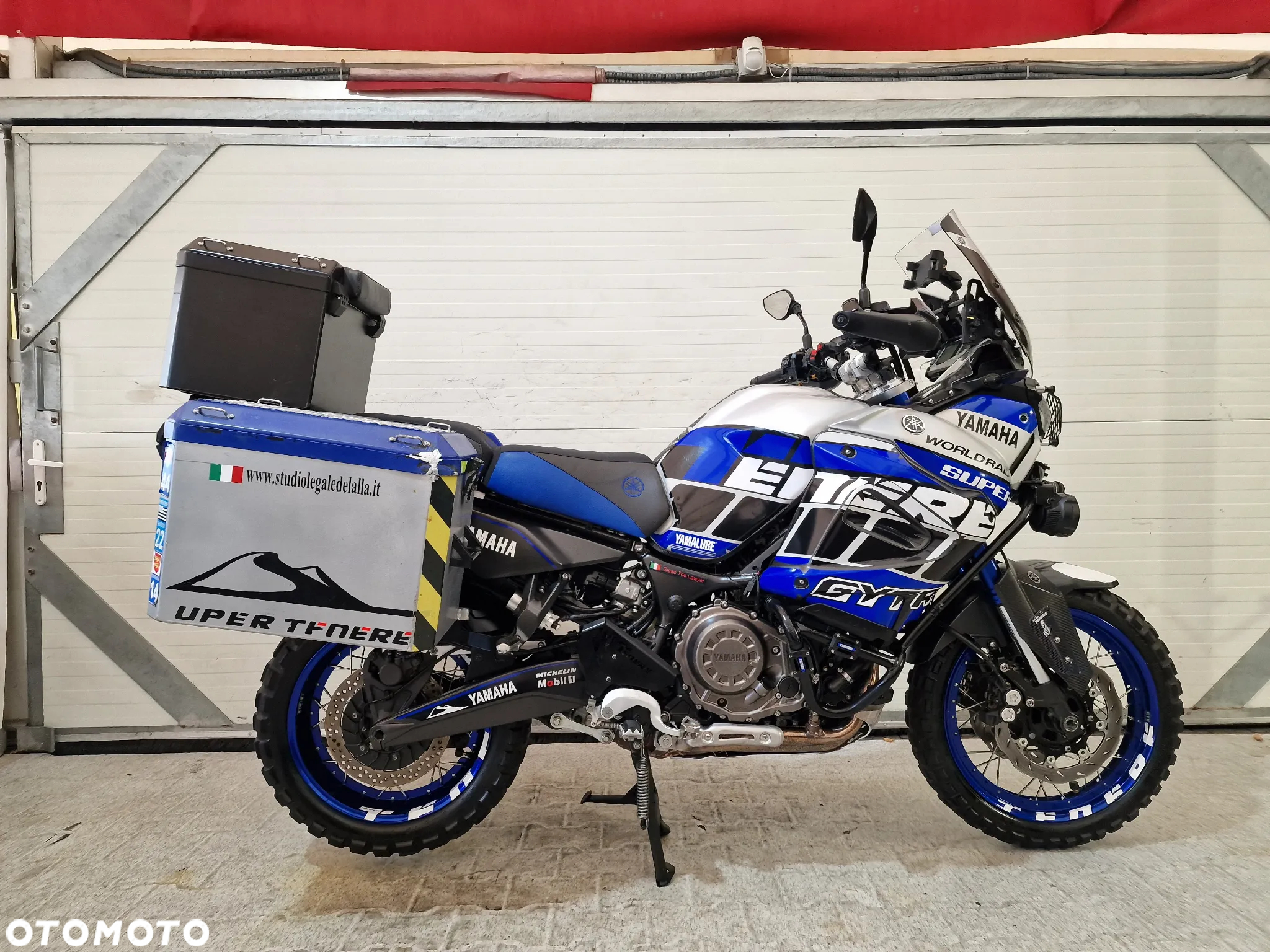 Yamaha XTZ - 5
