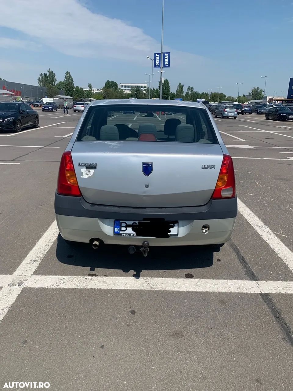 Dacia Logan 1.4 MPI Laureate - 1