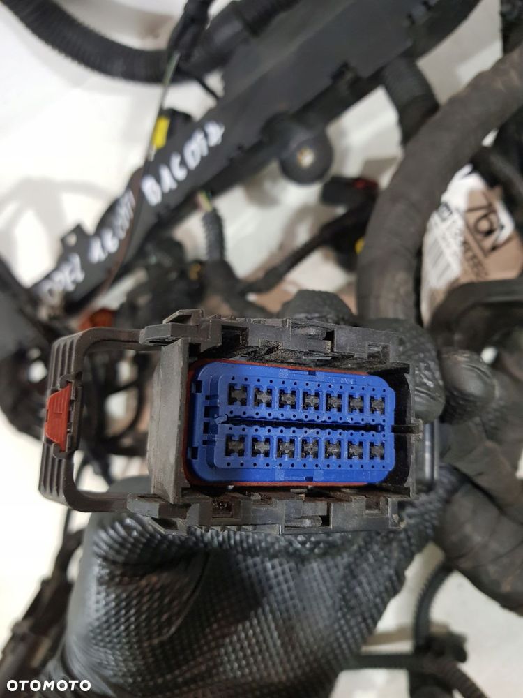 wiązka instalacja silnika 13360552 opel zafira c astra j 1.6 cdti b16dth - 8