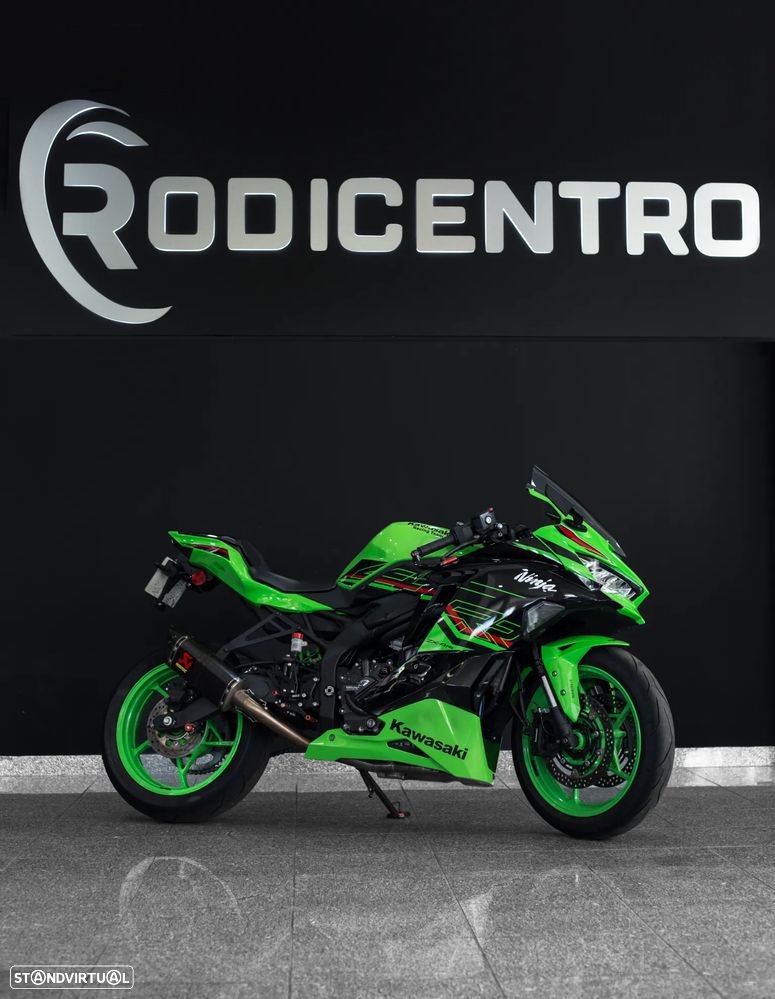 Kawasaki ZXR Ninja 4RR - 1