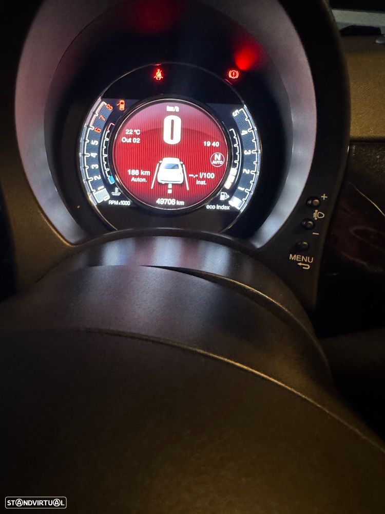Fiat 500 1.2 8V Dualogic Lounge - 14