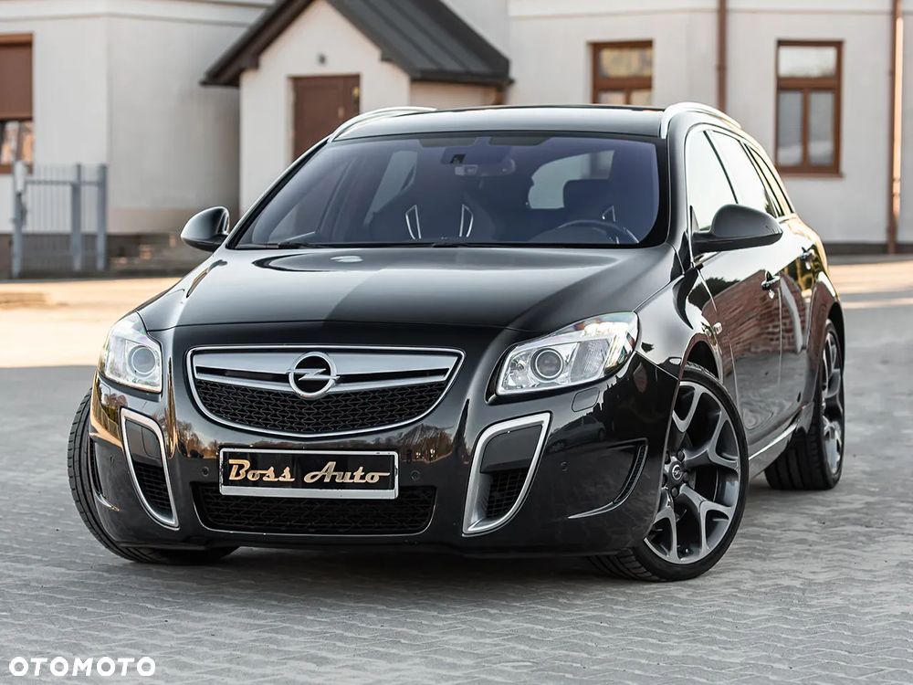 Opel Insignia 2.8 V6 Turbo 4x4 Automatik OPC - 5