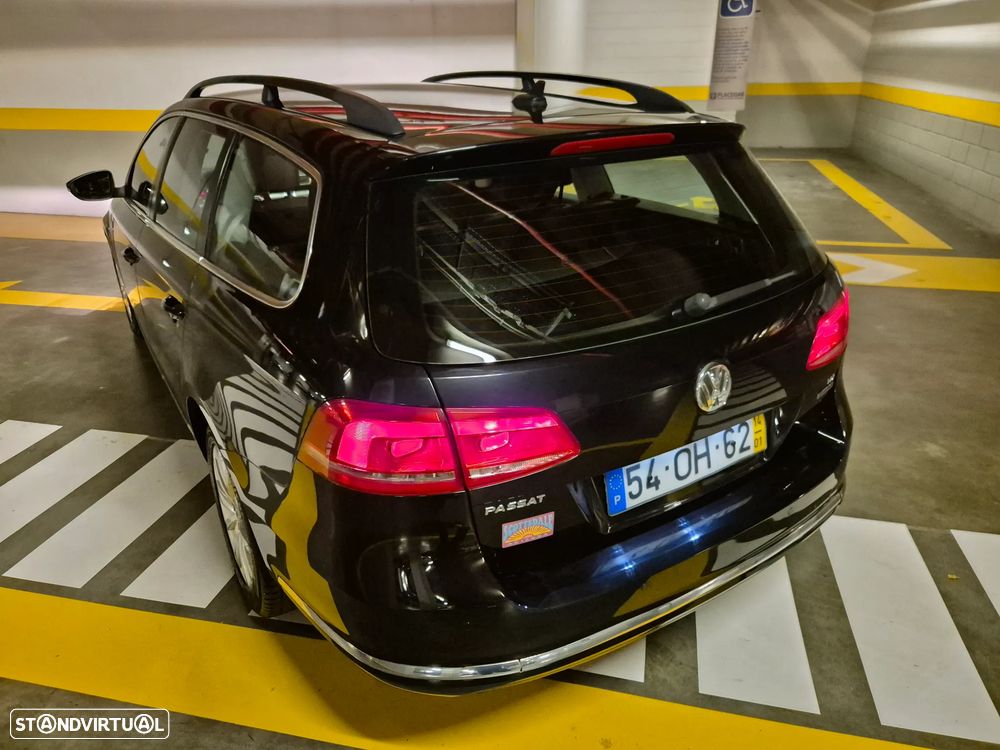 Volkswagen Passat Variant 1.6 TDI Confortline — fotografia 16