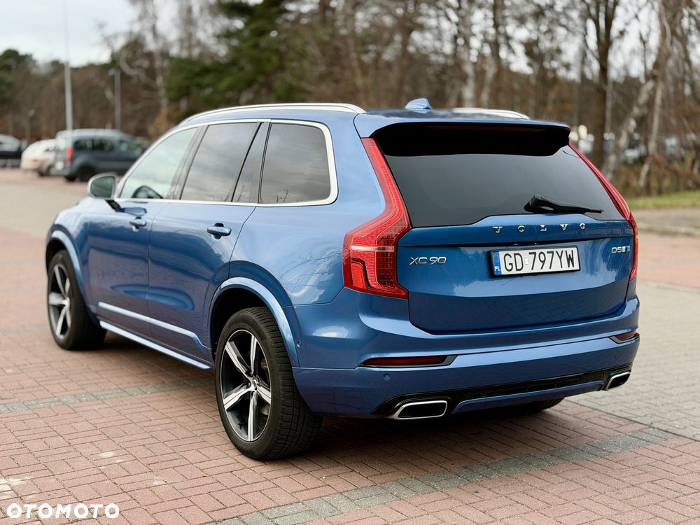 Volvo XC 90 D5 AWD Geartronic RDesign - 8