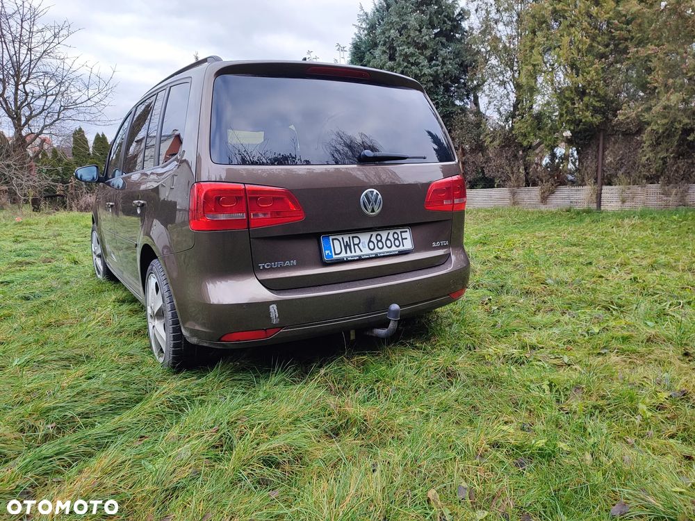 Volkswagen Touran 2.0 TDI DPF Highline DSG - 7
