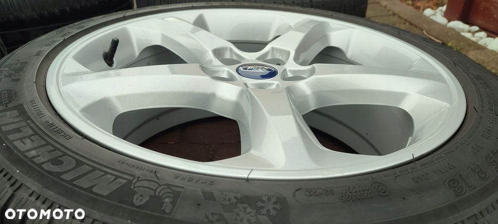 Felgi Aluminiowe Oryg. Ford Mondeo 18 Cali 8Jx18 5x108 Et55 Ø63,4mm Bdb - 8