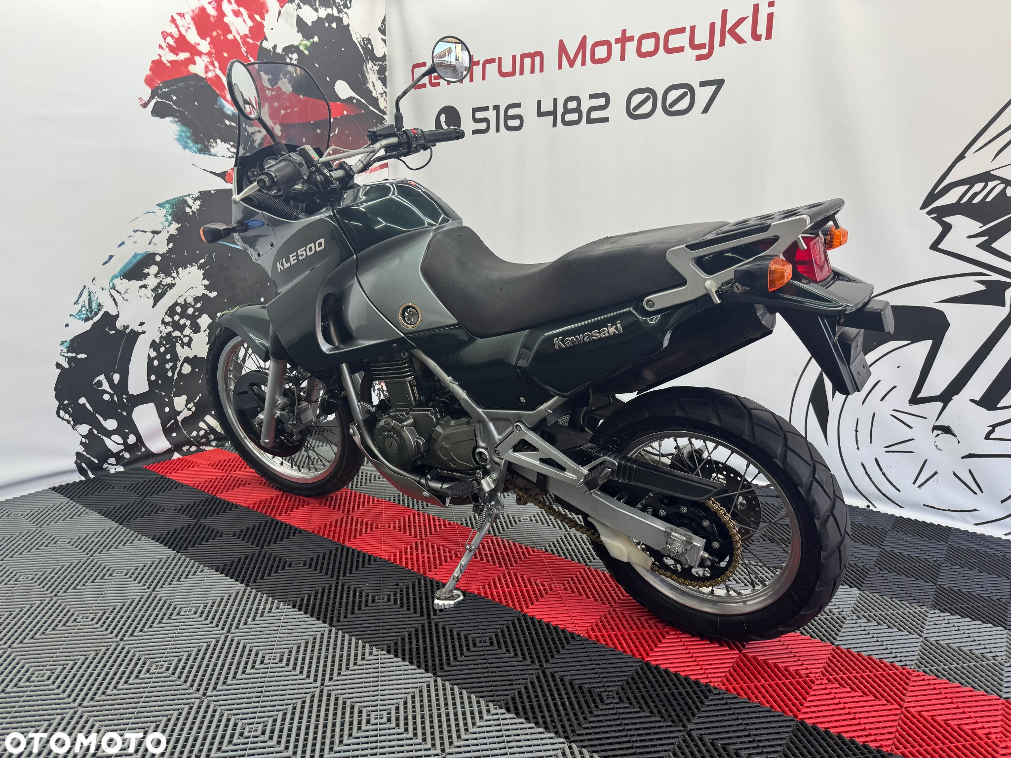 Kawasaki KLE