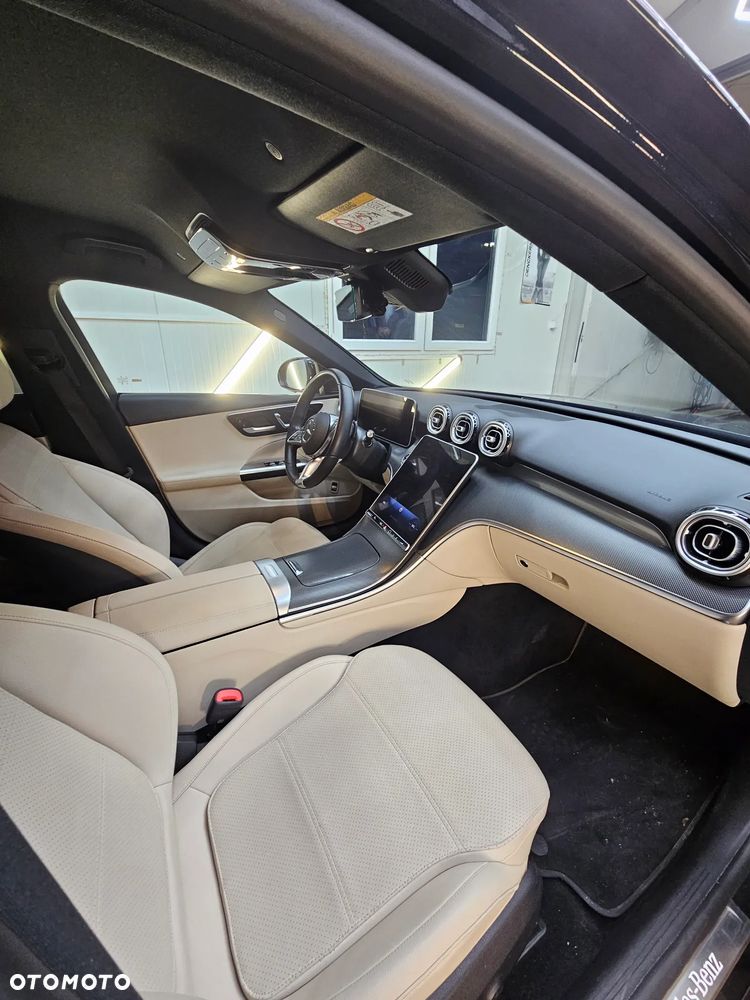 Mercedes-Benz Klasa C 220 d mHEV 4-Matic Avantgarde - 8