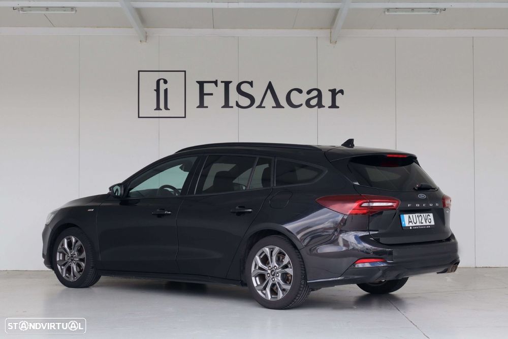 Ford Focus SW 1.0 EcoBoost MHEV ST-Line - 12