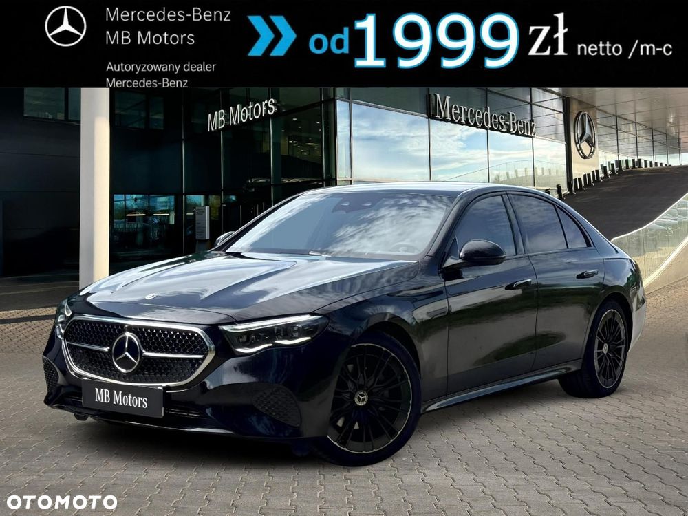 Mercedes-Benz Klasa E - 2
