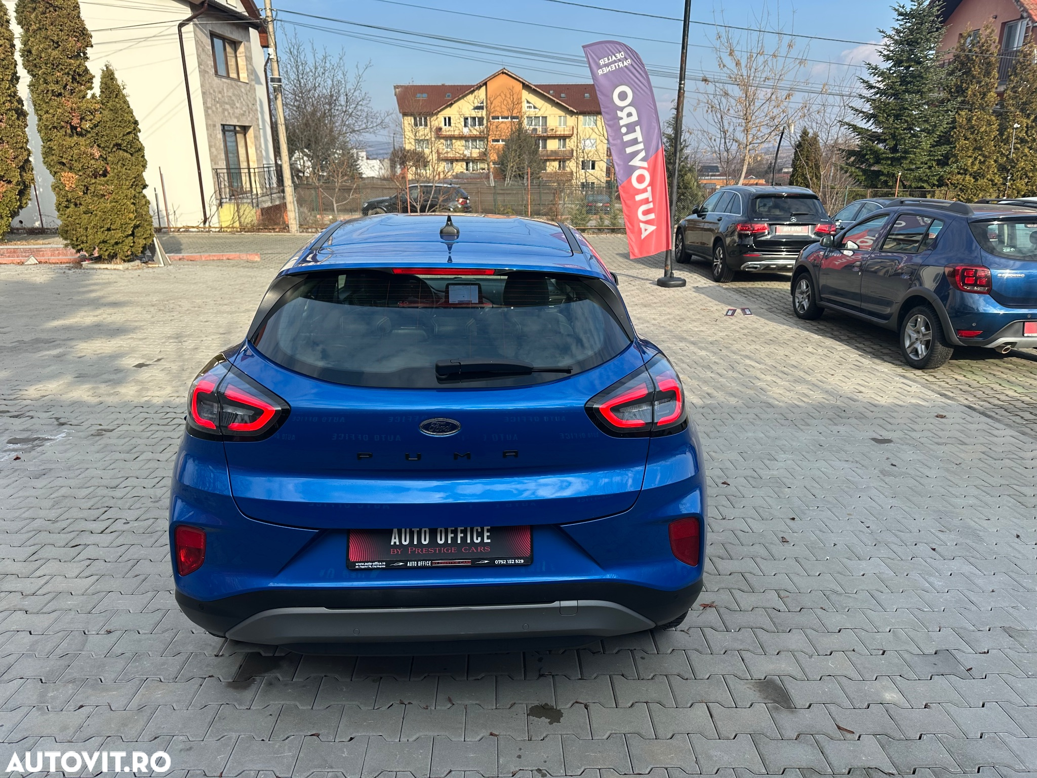 Ford Puma 1.0 EcoBoost MHEV Titanium X - 7