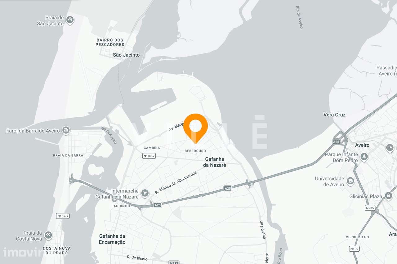 Lote de terreno para construção na Gafanha da Nazaré - Grande imagem: 5/5