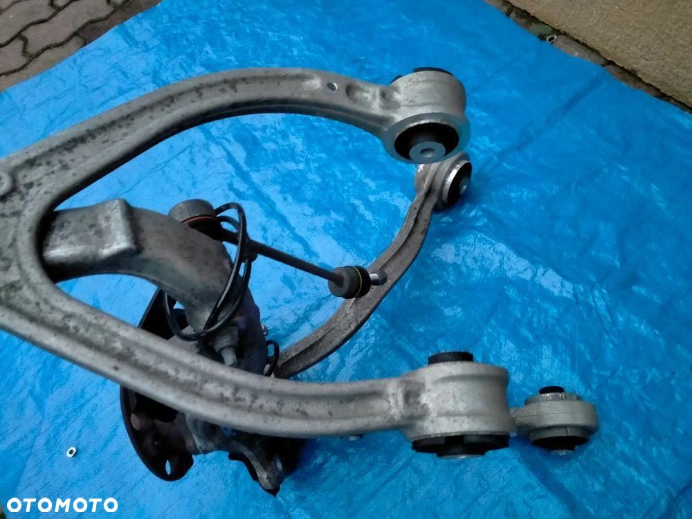 MERCEDES W222 LIFT W217 Zwrotnica Lewa Wahacz Zawieszenie Przód Lewe - 3