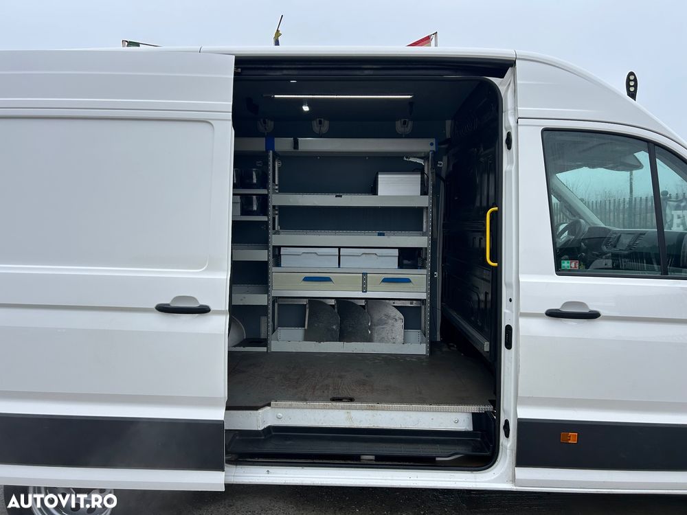 Volkswagen Crafter L3H3 AXA DUBLA SPATE - 15