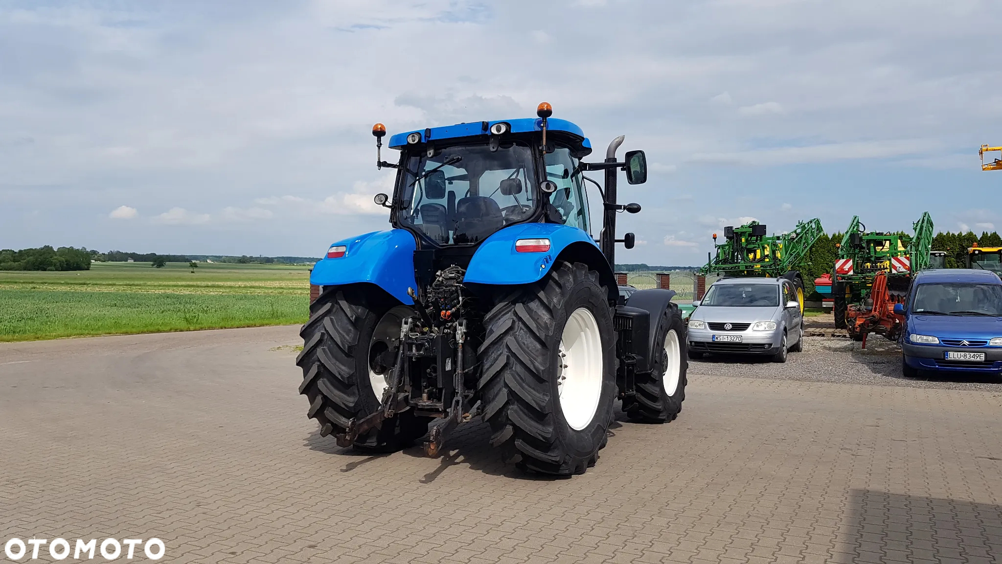 New Holland T7.185 AC 2014R - 29