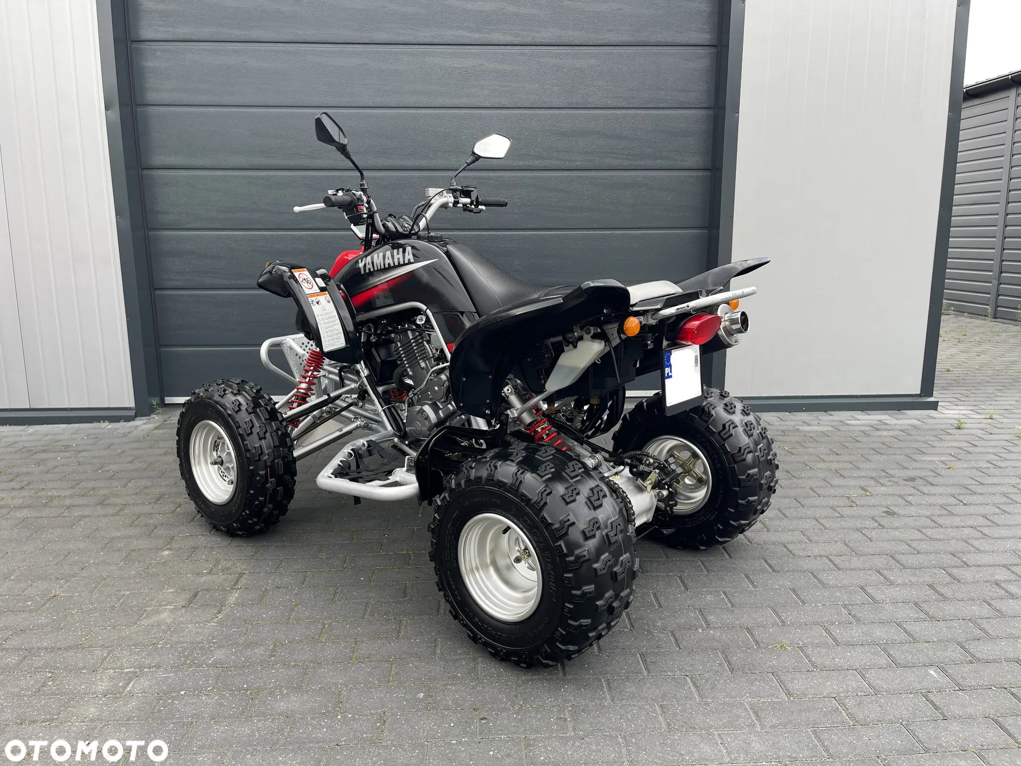 Yamaha YFM