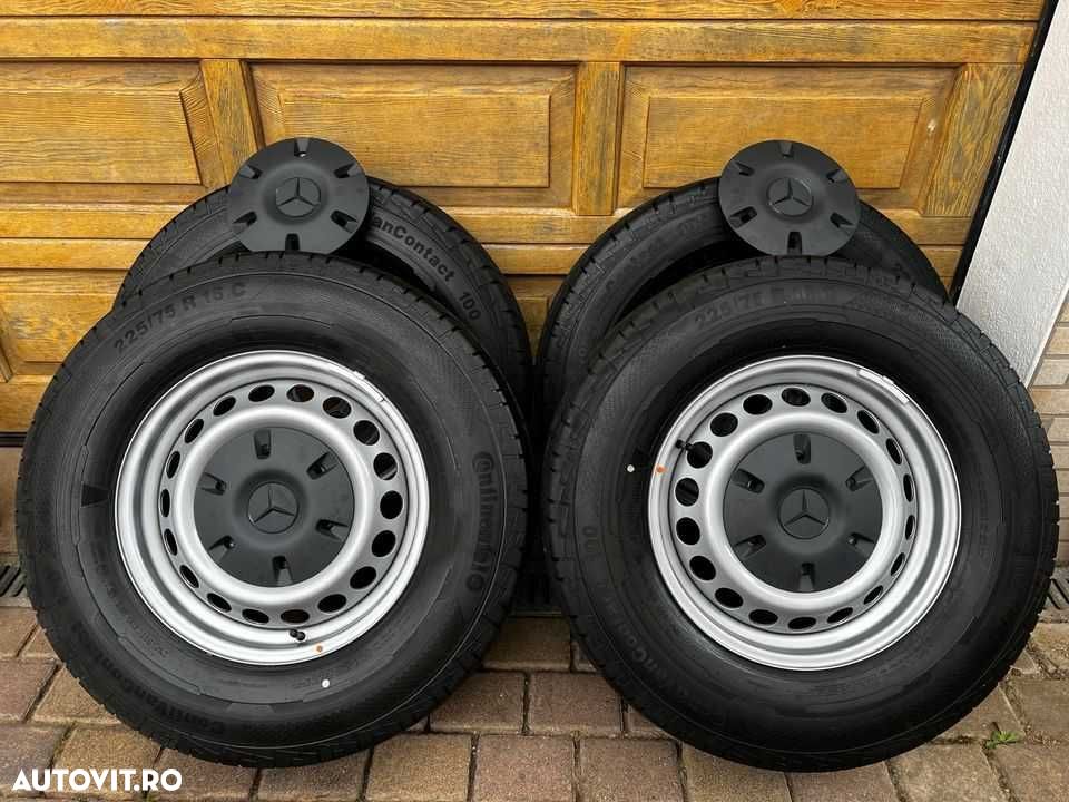 Roti noi R16 Sprinter/Vw Crafter 225 75r16C vara noi ind.greutate 121R - 1
