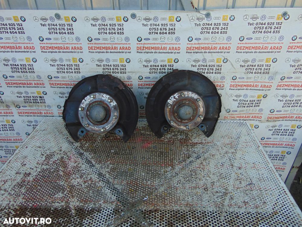 Fuzeta fata Mitsubishi L200 dupa 2015 fuzete fata stanga dreapta Fiat Fullback 2015-2024 - 1