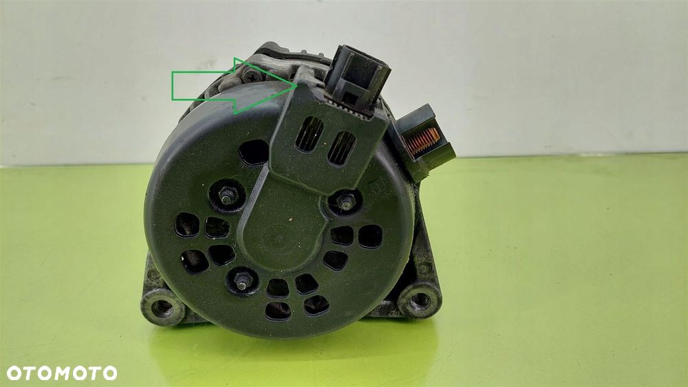Alternator Ford Focus Mk2 2004-2011 1,6 TDCI 3M5T10300RD 30667067 ORYGINAŁ - 5