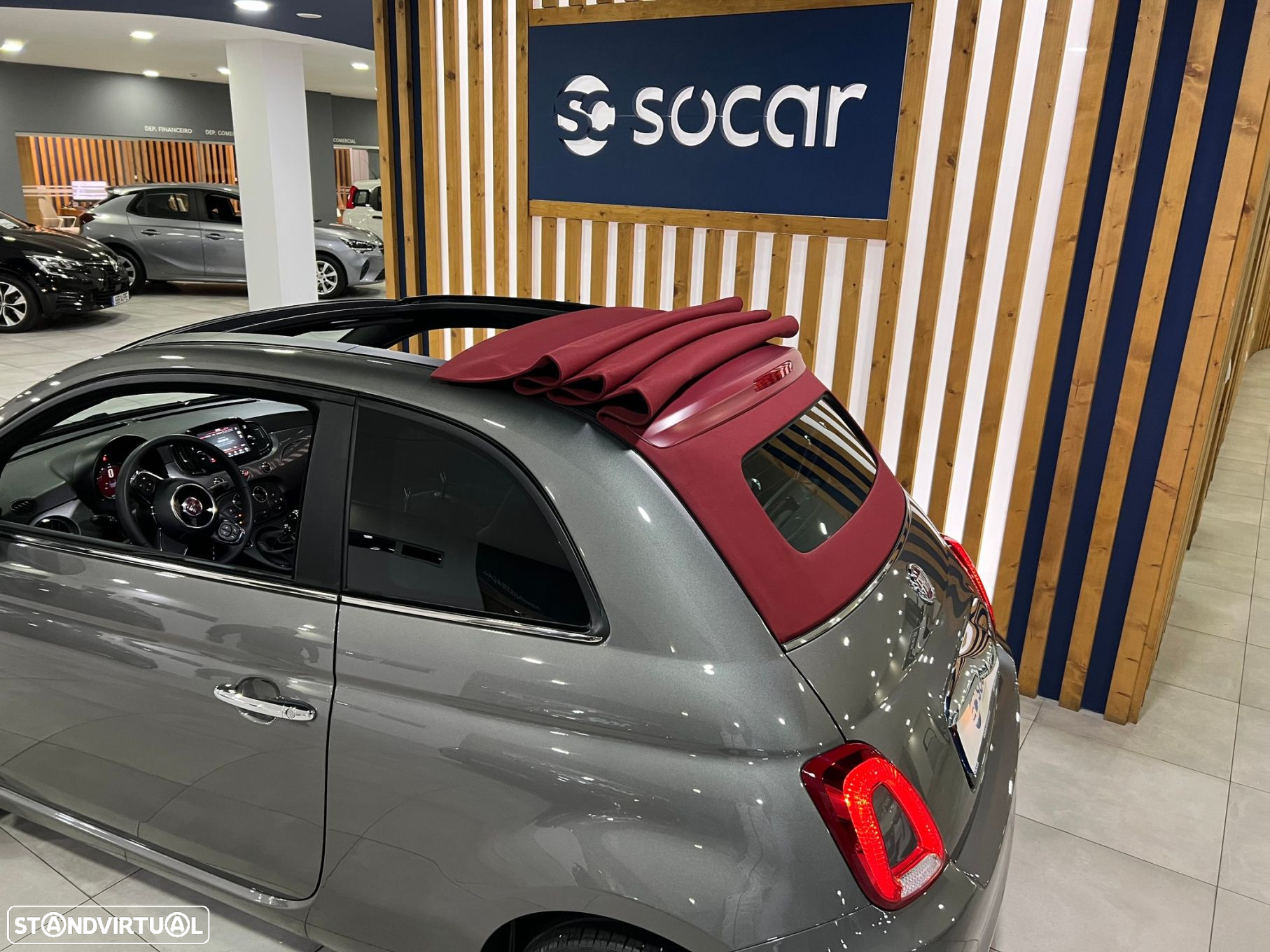 Fiat 500C 1.0 Hybrid Dolcevita - 5