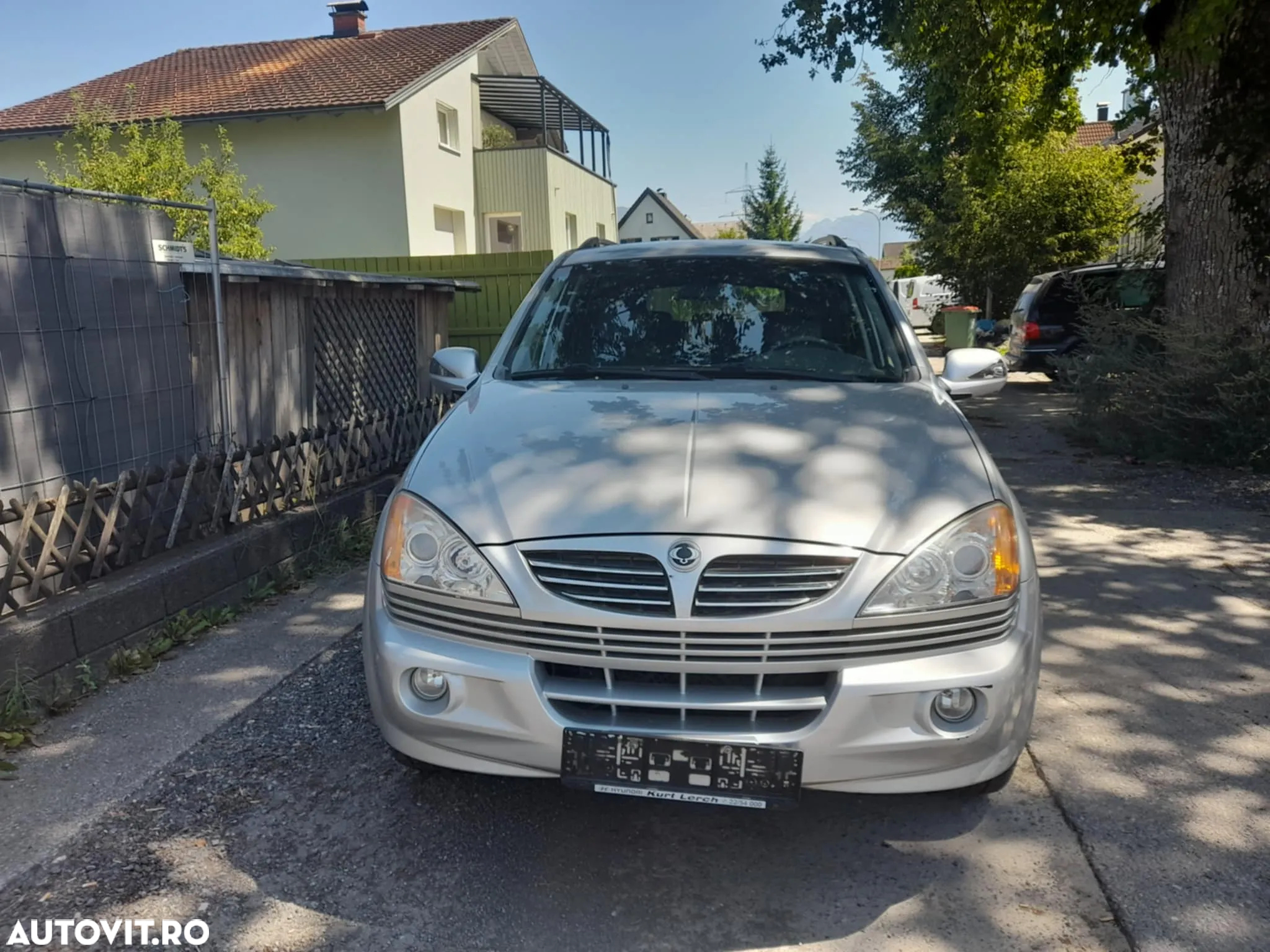 SsangYong Kyron - 5