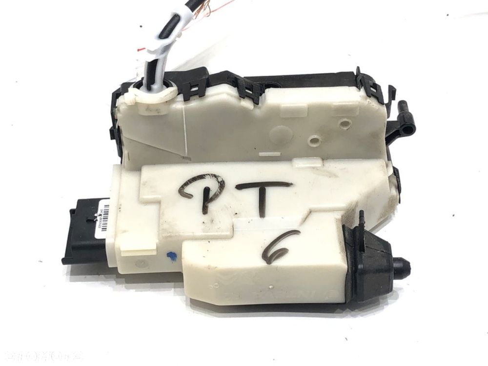 ZAMEK DRZWI PRAWY TYŁ  CITROEN BERLINGO (ER_, EC_) 2018 - 2022 1.5 BlueHDi 100 75 kW [102 KM] olej - 2