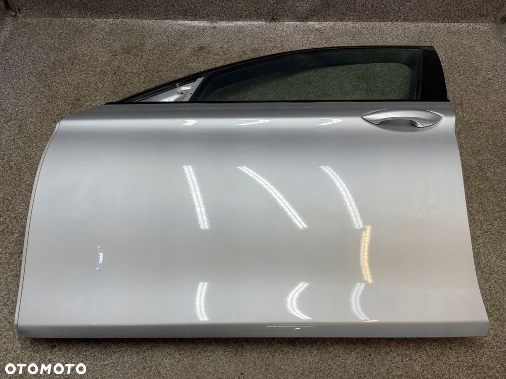 Drzwi szyba lewy przod przednie BMW F11 F10 354 srebrne 150 umAl ładne - 8