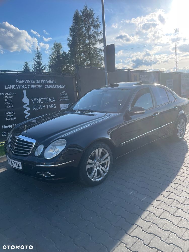 Mercedes-Benz Klasa E 320 CDI Avantgarde - 23