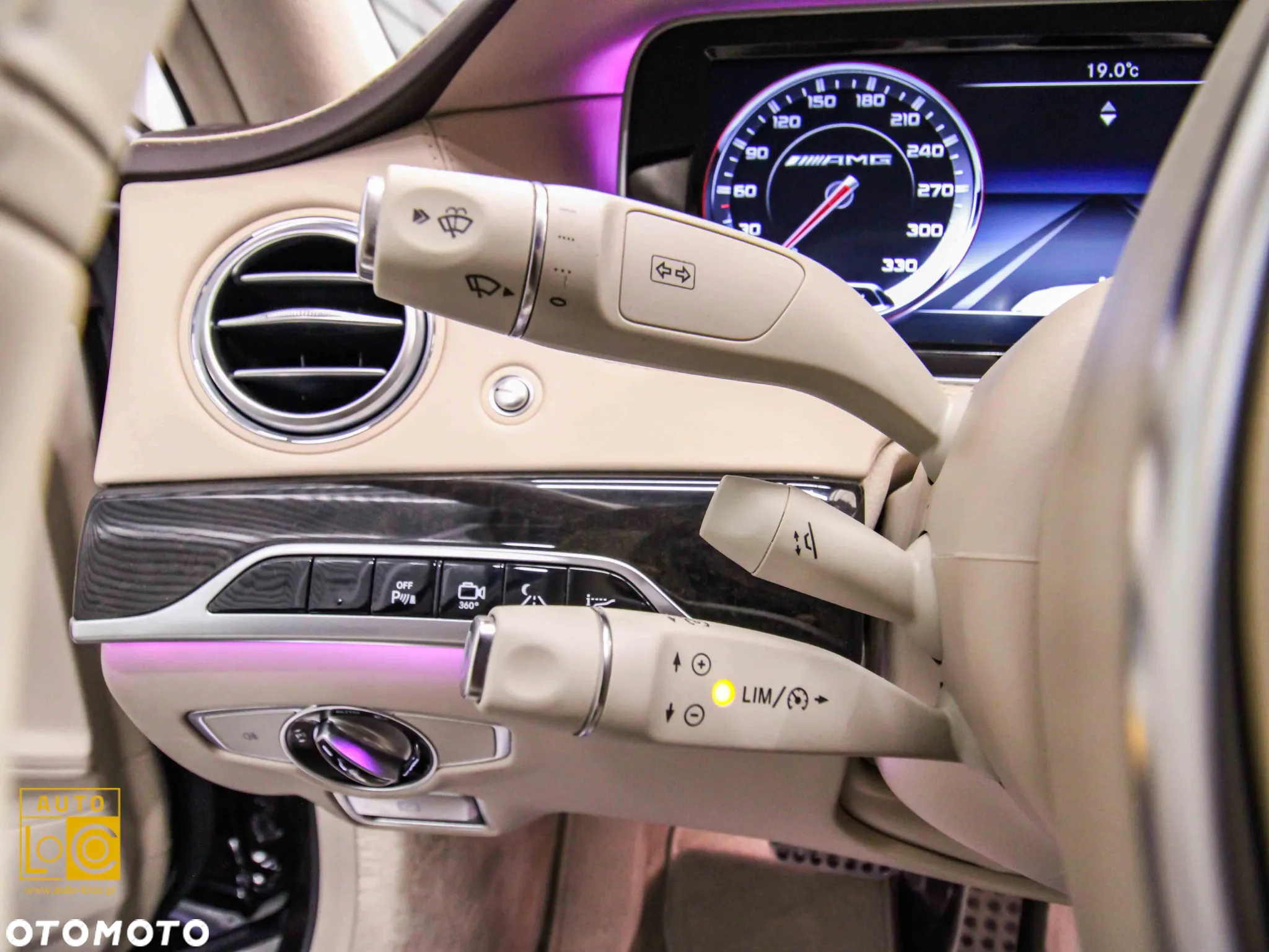 Mercedes-Benz Klasa S 63 AMG L 4Matic AMG Speedshift MCT - 31