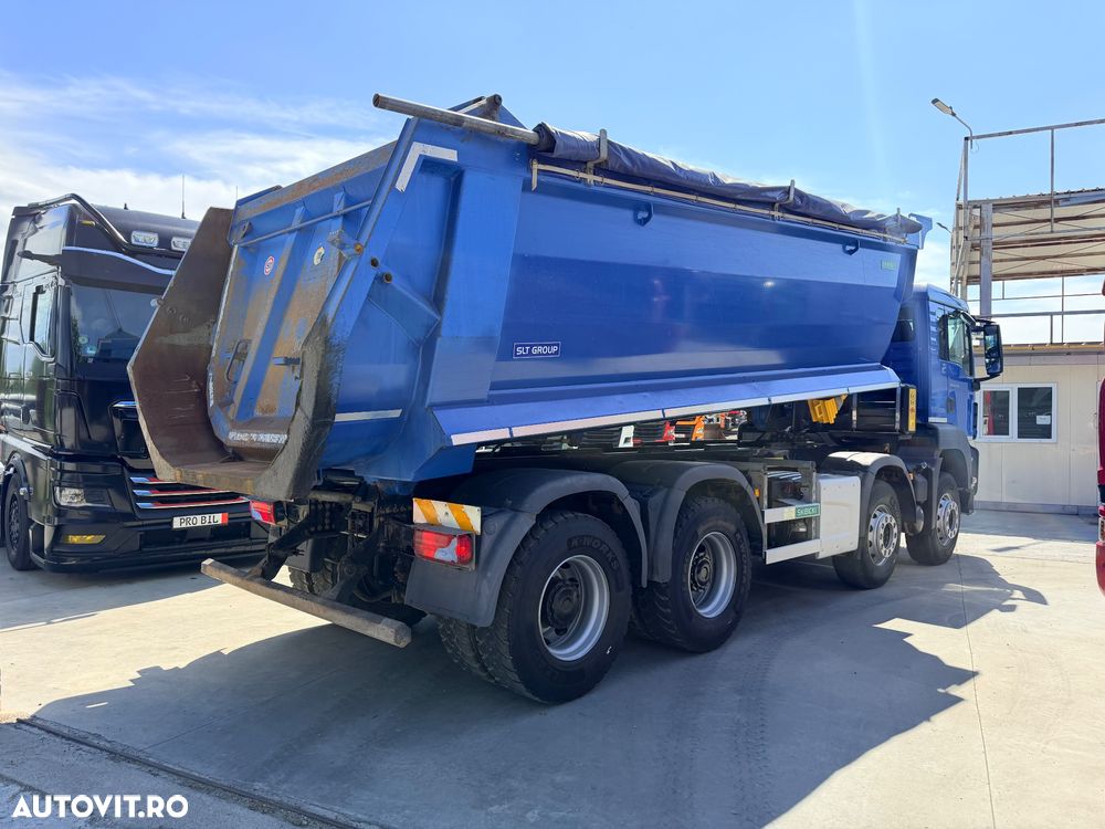 MAN TGS 41.430  8x4 basculabil - 3