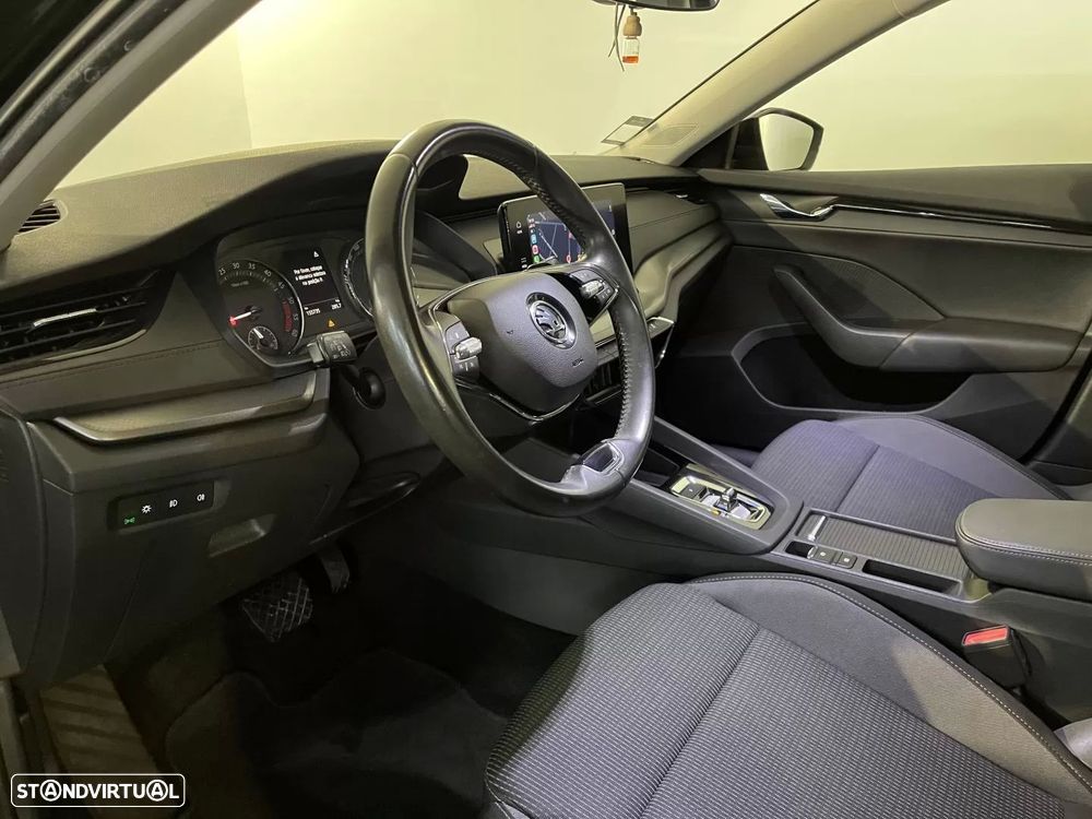 Skoda Octavia Break 2.0 TDI Ambition DSG - 4