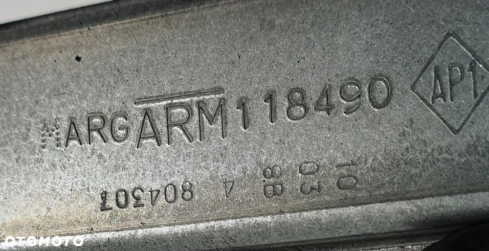 MECHANIZM SZYBY LEWY TYŁ DACIA LOGAN MCV I - 3