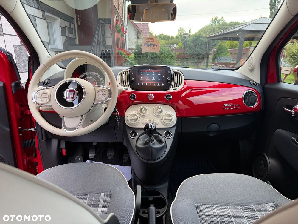 Fiat 500 1.0 Hybrid Lounge - 10