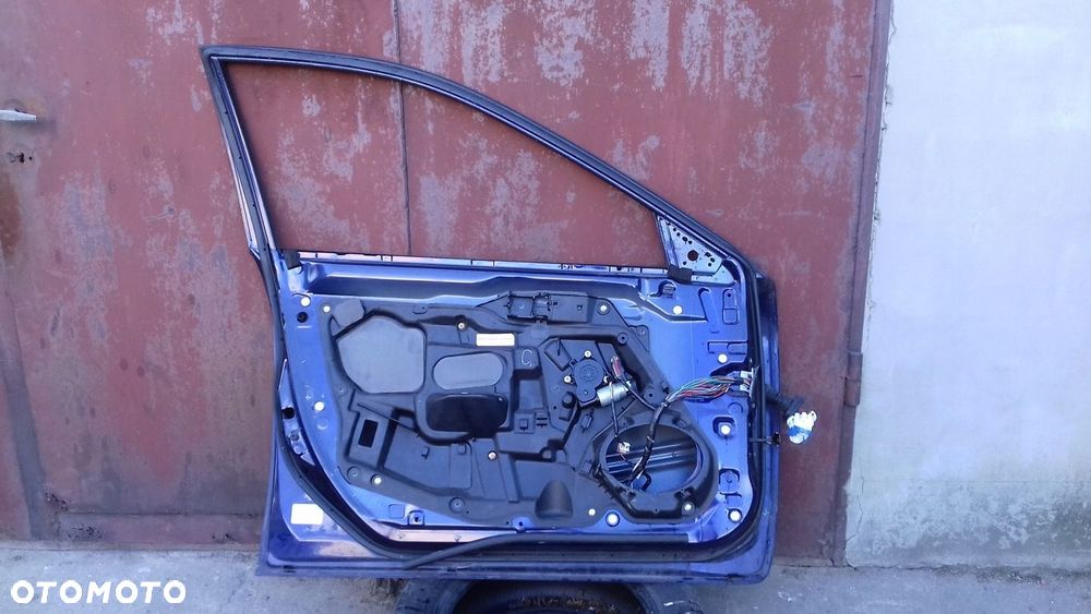 DRZWI LEWY PRZÓD PRZEDNIE MAZDA 6 GG GY 02-07 25E - 4