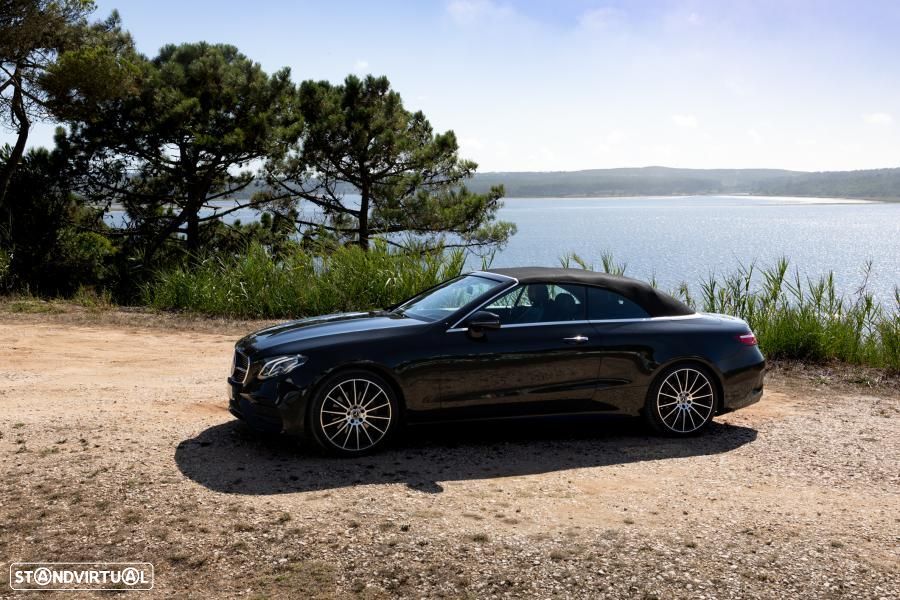 Mercedes-Benz E 220 d AMG Line Aut. - 8