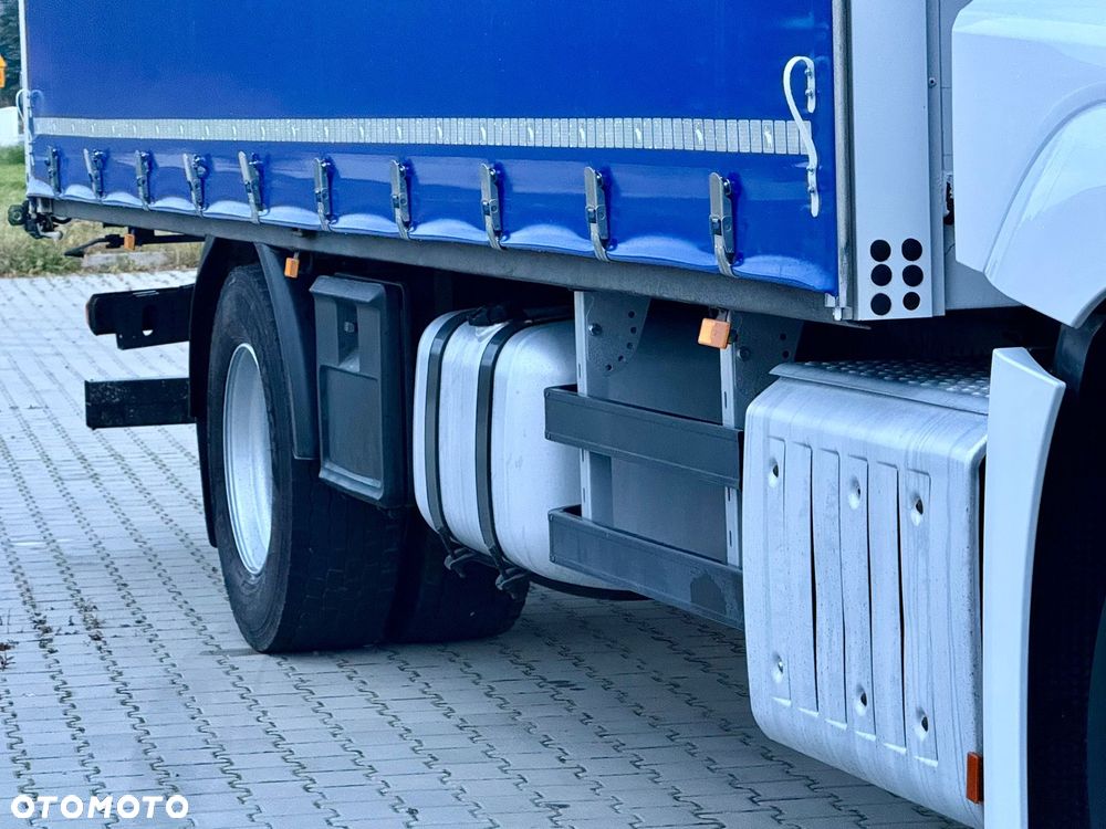 Mercedes-Benz ACTROS 1840 / FIRANKA / WINDA / 18 EUROPALET / ŁADOWNOŚĆ 8 620 KG / AUTOMAT / DUŻA KABINA / SPROWADZONY / DUŻY SILNIK 10677cm3 - 14