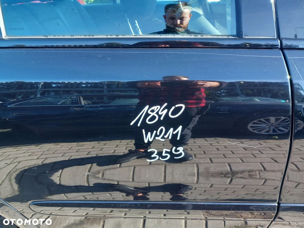 MERCEDES W211 DRZWI PRAWE TYLNE PRAWY TYŁ KOMBI KOLOR: 359 - 3