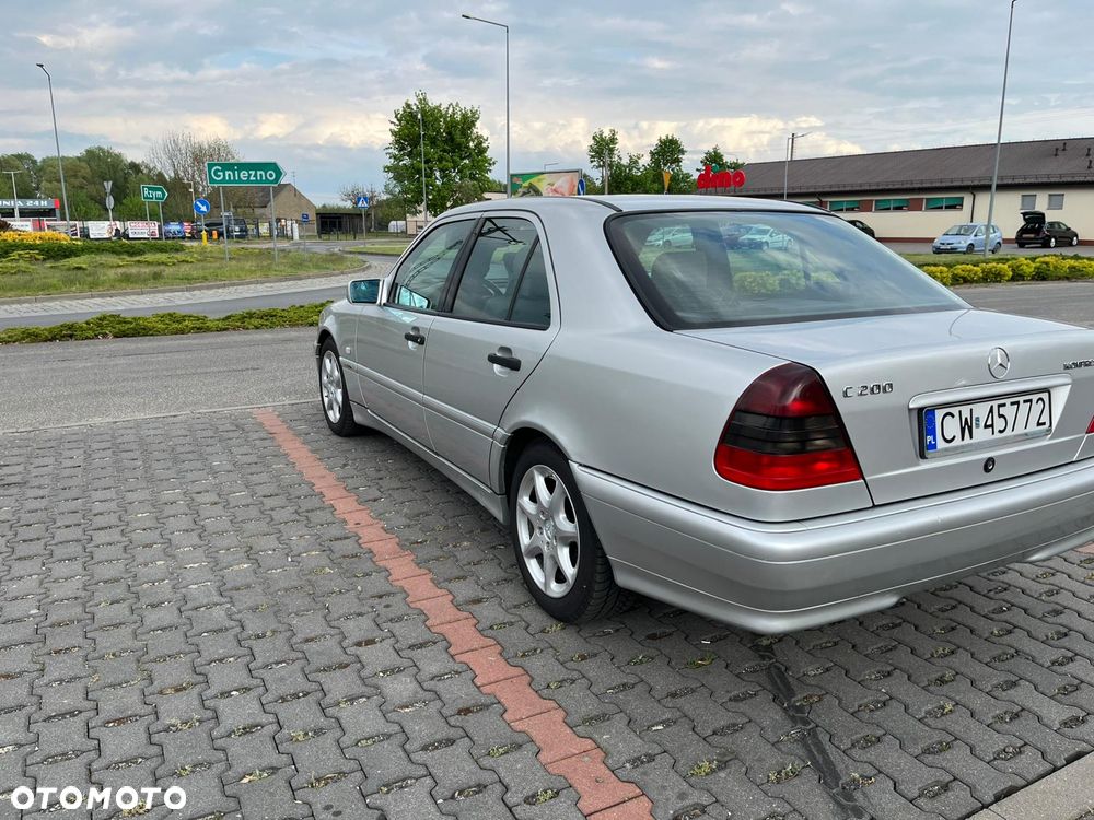 Mercedes-Benz Klasa C 200 Kompressor Sport - 5