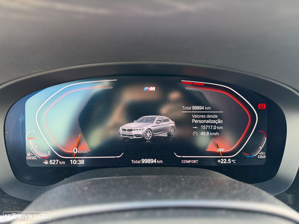 BMW 520 d Pack M Auto - 13